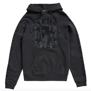 Taylor Swift Eras Tour Black Hoodie Pullover Sweatshirt - Large
